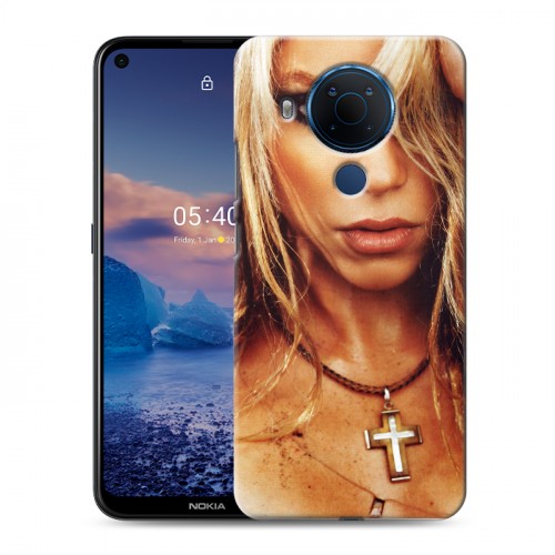 Дизайнерский силиконовый чехол для Nokia 5.4