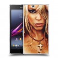 Дизайнерский пластиковый чехол для Sony Xperia Z Ultra 