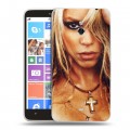 Дизайнерский пластиковый чехол для Nokia Lumia 1320