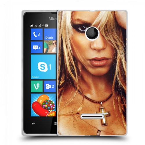 Дизайнерский пластиковый чехол для Microsoft Lumia 435