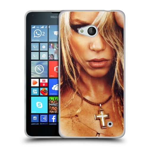 Дизайнерский пластиковый чехол для Microsoft Lumia 640