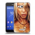 Дизайнерский пластиковый чехол для Sony Xperia E4g