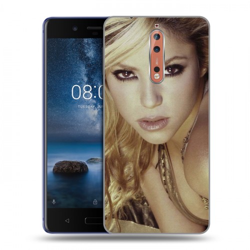 Дизайнерский пластиковый чехол для Nokia 8