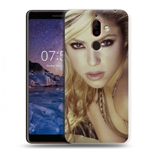 Дизайнерский пластиковый чехол для Nokia 7 Plus