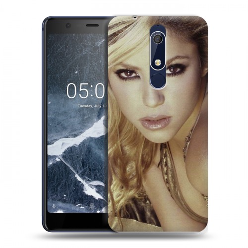 Дизайнерский пластиковый чехол для Nokia 5.1