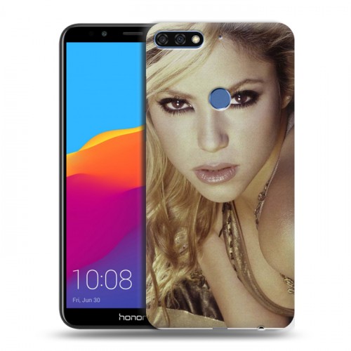 Дизайнерский пластиковый чехол для Huawei Honor 7C Pro