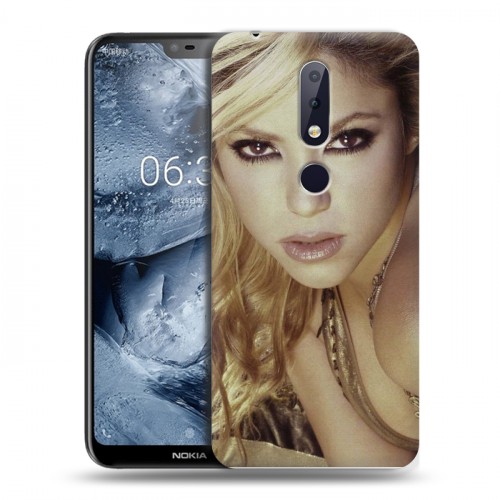 Дизайнерский пластиковый чехол для Nokia 6.1 Plus