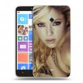 Дизайнерский пластиковый чехол для Nokia Lumia 1320