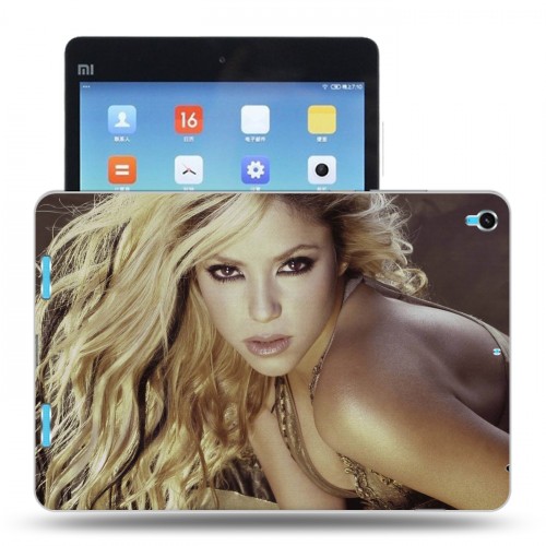 Дизайнерский силиконовый чехол для Xiaomi MiPad