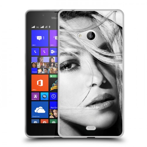 Дизайнерский пластиковый чехол для Microsoft Lumia 540