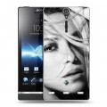 Дизайнерский пластиковый чехол для Sony Xperia S