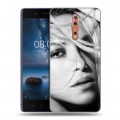 Дизайнерский пластиковый чехол для Nokia 8