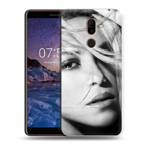 Дизайнерский пластиковый чехол для Nokia 7 Plus