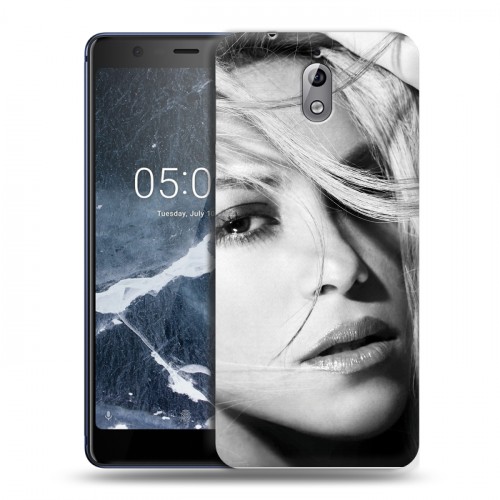 Дизайнерский пластиковый чехол для Nokia 3.1