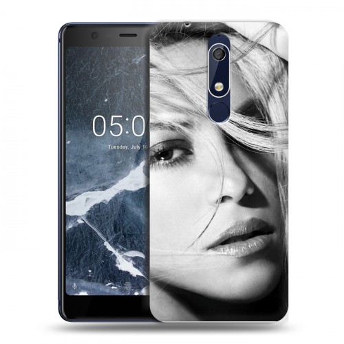 Дизайнерский пластиковый чехол для Nokia 5.1