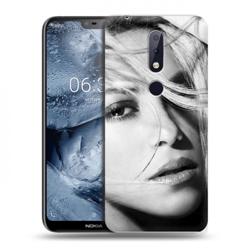 Дизайнерский пластиковый чехол для Nokia 6.1 Plus