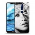 Дизайнерский пластиковый чехол для Nokia 5.1 Plus