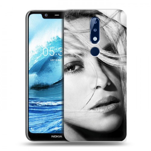 Дизайнерский пластиковый чехол для Nokia 5.1 Plus