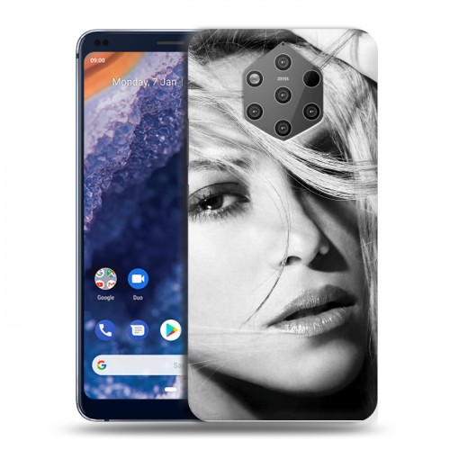 Дизайнерский силиконовый чехол для Nokia 9 PureView