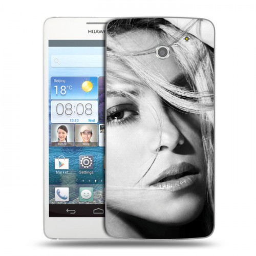 Дизайнерский пластиковый чехол для Huawei Ascend D2