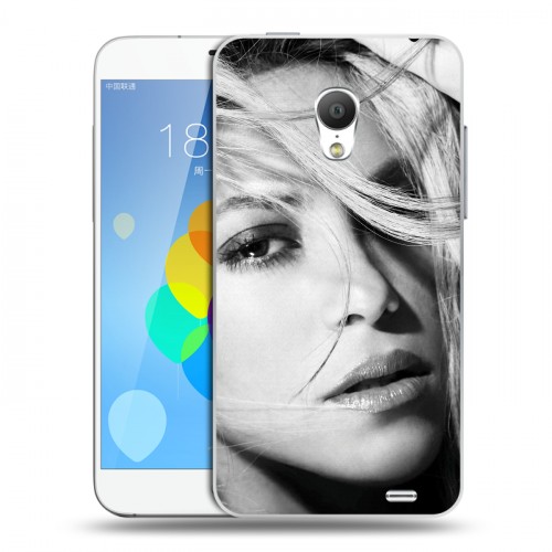 Дизайнерский силиконовый чехол для  Meizu MX3