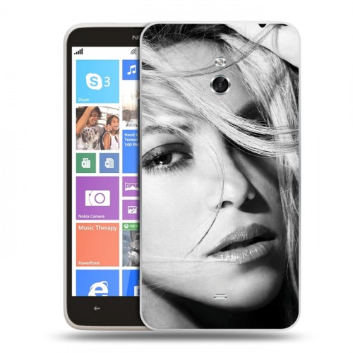 Дизайнерский пластиковый чехол для Nokia Lumia 1320