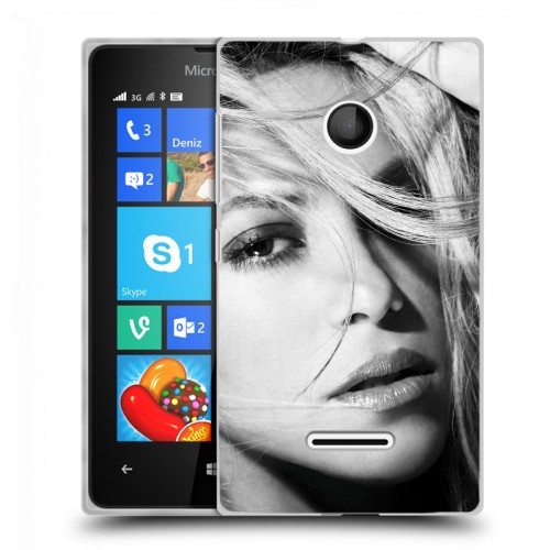 Дизайнерский пластиковый чехол для Microsoft Lumia 435