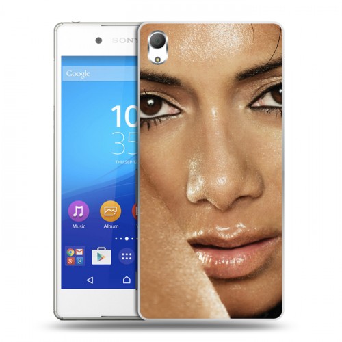 Дизайнерский пластиковый чехол для Sony Xperia Z3+