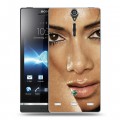 Дизайнерский пластиковый чехол для Sony Xperia S