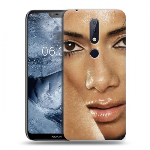 Дизайнерский силиконовый чехол для Nokia 6.1 Plus