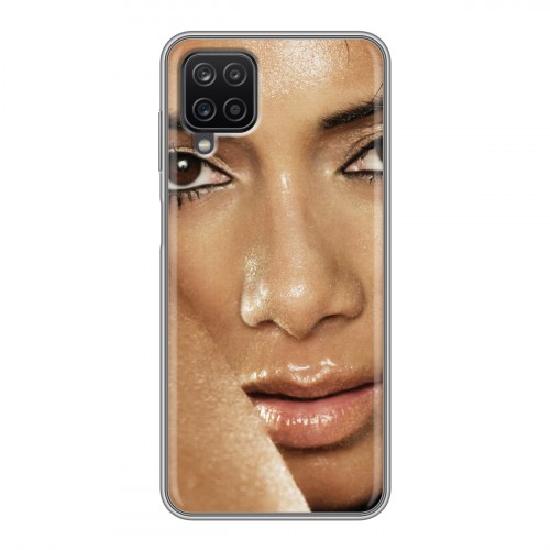 Дизайнерский силиконовый чехол для Samsung Galaxy A12