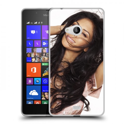 Дизайнерский пластиковый чехол для Microsoft Lumia 540