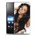 Дизайнерский пластиковый чехол для Sony Xperia TX