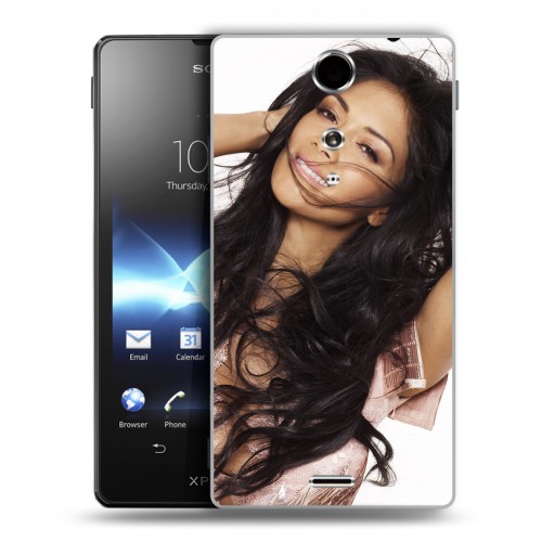 Дизайнерский пластиковый чехол для Sony Xperia TX