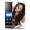 Дизайнерский пластиковый чехол для Sony Xperia S