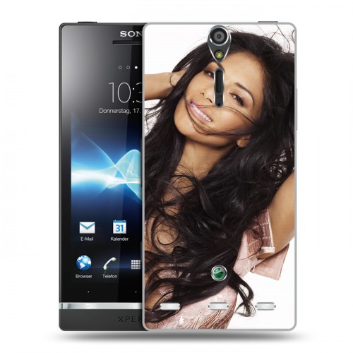 Дизайнерский пластиковый чехол для Sony Xperia S