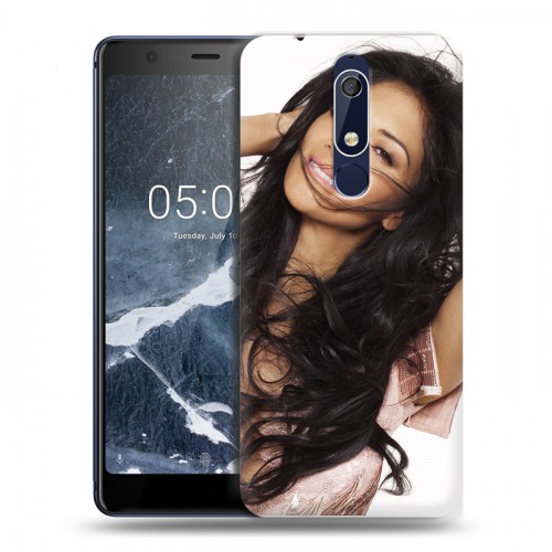 Дизайнерский пластиковый чехол для Nokia 5.1