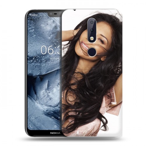 Дизайнерский силиконовый чехол для Nokia 6.1 Plus