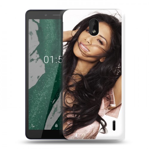 Дизайнерский силиконовый чехол для Nokia 1 Plus