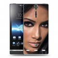 Дизайнерский пластиковый чехол для Sony Xperia S