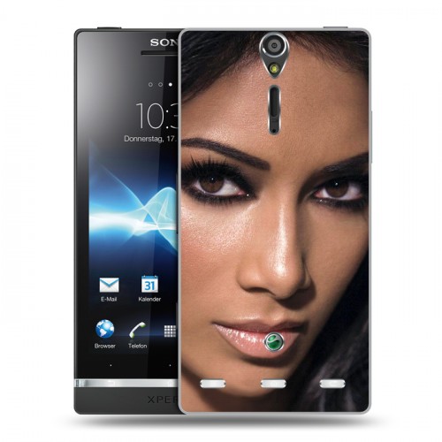 Дизайнерский пластиковый чехол для Sony Xperia S