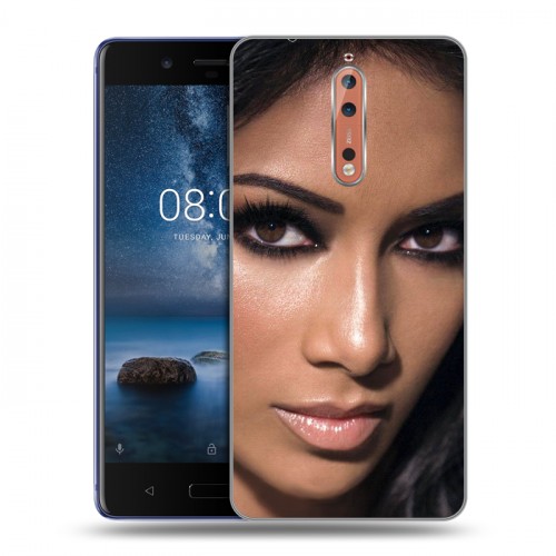 Дизайнерский пластиковый чехол для Nokia 8