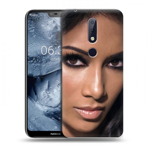 Дизайнерский пластиковый чехол для Nokia 6.1 Plus