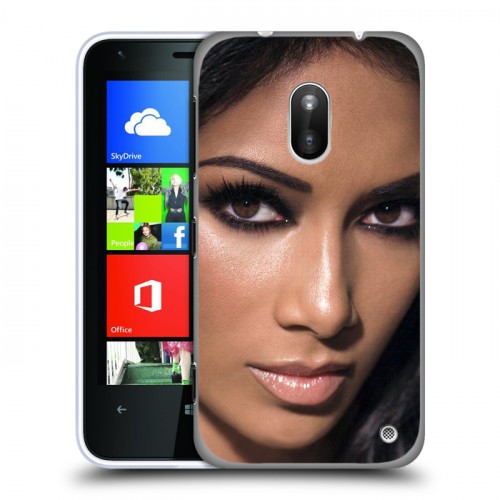 Дизайнерский пластиковый чехол для Nokia Lumia 620