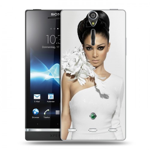 Дизайнерский пластиковый чехол для Sony Xperia S