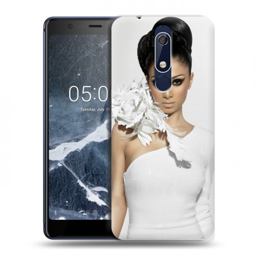 Дизайнерский пластиковый чехол для Nokia 5.1