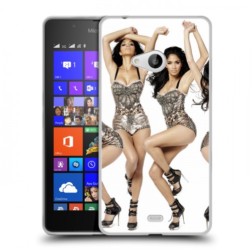 Дизайнерский пластиковый чехол для Microsoft Lumia 540