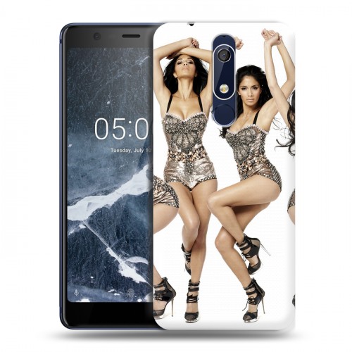 Дизайнерский пластиковый чехол для Nokia 5.1