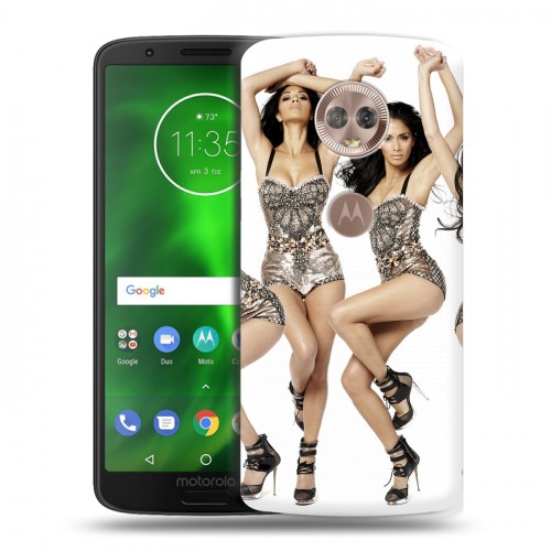 Дизайнерский пластиковый чехол для Motorola Moto G6