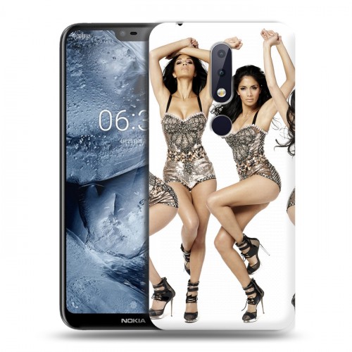 Дизайнерский пластиковый чехол для Nokia 6.1 Plus